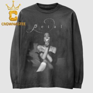 Ariana Grande Petal Script Longsleeve