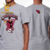 Atlanta Falcons Millennium Falcon Disney x Champion Two Sided T-Shirt Atlanta Falcons Millennium Falcon Disney x Champion Two Sided T-Shirt