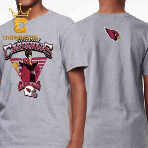 Arizona Cardinals Jafar And Iago Disney x Champion All-Star Two Sided T-Shirt