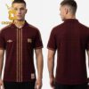 Iron Maiden Run For Your Lives Tour Football Jersey Shirt