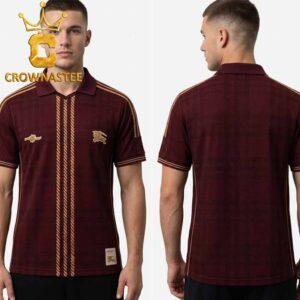 Arsenal x Burberry x Adidas Polo Jersey