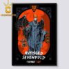 Avenged Sevenfold Release Athens Festival 2025 Tour June 7th Home Decor Poster Canvas