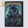 Avenged Sevenfold Soldier Field 2025 Tour Chicago IL August 31st Home Decor Poster Canvas