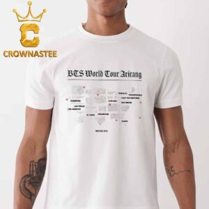 BTS 2026 World Tour Arirang Routing Unisex T-Shirt