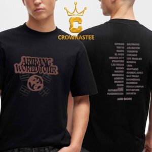 BTS 2026 World Tour Arirang SS Two Sided T-Shirt