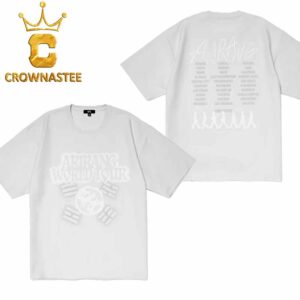 BTS Arirang World Tour 2026 SS Tour Dates Two Sided T-Shirt