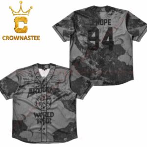 BTS J Hope Arirang World Tour 2026 Limited Baseball Jersey
