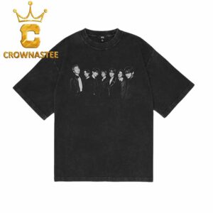 BTS Photo 2026 Arirang World Tour Wash T-Shirt