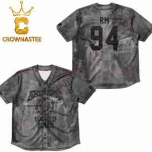 BTS RM Arirang World Tour 2026 Limited Baseball Jersey