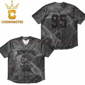BTS V Arirang World Tour 2026 Baseball Jersey
