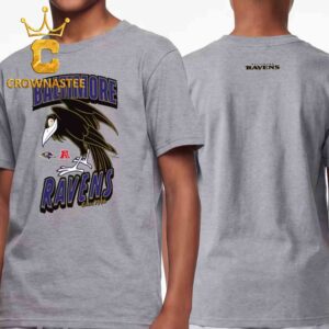 Baltimore Ravens Disney x Champion NFL Diablo Two Sided T-Shirt