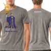 Baltimore Ravens Maleficent And Diablo Disney x Champion NFL Two Sided T-Shirt