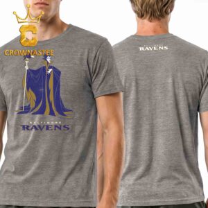 Baltimore Ravens Maleficent And Diablo Disney x Champion Two Sided T-Shirt