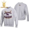 Baltimore Ravens Maleficent And Diablo Disney x Champion Two Sided T-Shirt