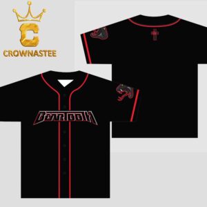 Beartooth Logo Limited Baseball Jersey
