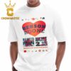 Nick Cave And The Bad Seeds Brighton Preston Park 2026 July 31st August 2nd Unisex T-Shirt