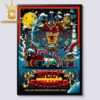 Puscifer Coca Cola Roxy 2026 Atlanta GA March 28th Home Decor Poster Canvas