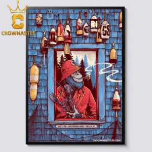 Billy Strings Cross Insurance Arena 2026 Portland ME July 24th Home Decor Poster Canvas