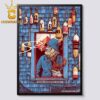 Billy Strings Cross Insurance Arena 2026 Portland ME July 25th Home Decor Poster Canvas