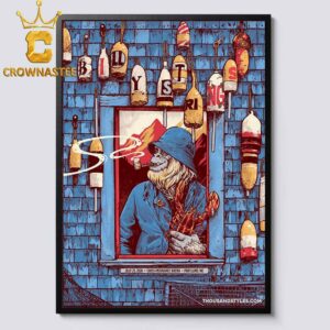 Billy Strings Cross Insurance Arena 2026 Portland ME July 25th Home Decor Poster Canvas