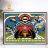 Chris Stapleton Rogers Stadium 2026 Toronto Ontario August 6th Home Decor Poster Canvas