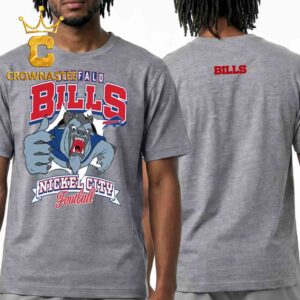 Buffalo Bills Beast Disney x Champion NFL All-Star Two Sided T-Shirt