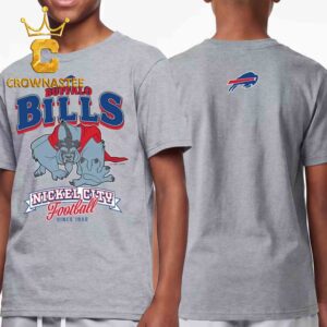 Buffalo Bills Beast Disney x Champion NFL Nickel City Two Sided T-Shirt