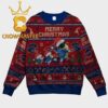 Buffalo Bills Mickey Mouse Middle Finger NFL Football Christmas Gift Ugly Sweater