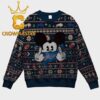 Buffalo Bills Mickey Mouse Minie Mouse NFL Football Christmas Gift Ugly Sweater