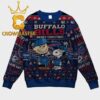 Buffalo Bills Peanut Snoopy NFL Football Christmas Gift Ugly Sweater