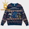Buffalo Bills Snoopy NFL Football Pattern Christmas Ugly Sweater