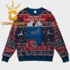 Buffalo Bills Snoopy NFL Football Pattern Christmas Gift Ugly Sweater
