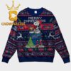 Buffalo Bills Snoopy NFL Football Pattern Christmas Ugly Sweater