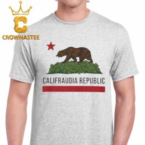 Califraudia Republic Unisex T-Shirt
