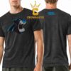 Carolina Panthers Bagheera Disney x Champion NFL Two Sided T-Shirt