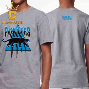 Carolina Panthers Bagheera Disney x Champion NFL Two Sided T-Shirt