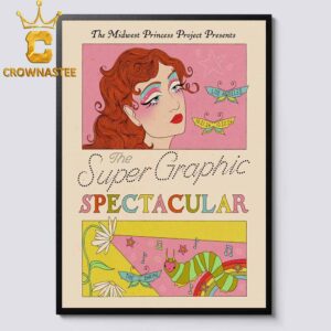 Chappell Roan Los Angeles CA 2026 The Shrine October 21st 22nd Home Decor Poster Canvas