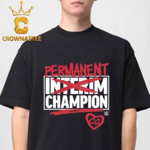 Chelsea Green Permanent Champions WWE Unisex T-Shirt