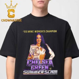 Chelsea Green SummerSlam 2026 Interim WWE Women’s Champion Unisex T-Shirt