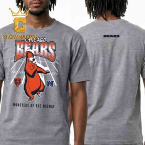 Chicago Bears Baloo Disney x Champion NFL All-Star Two Sided T-Shirt