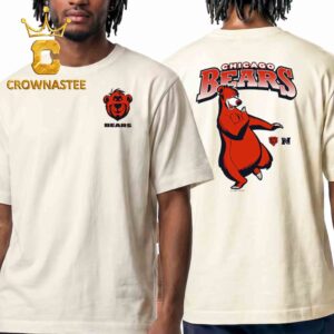 Chicago Bears Baloo Disney x Champion NFL Two Sided T-Shirt
