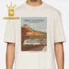 Olivia Rodrigo Daisy Chain Fields Music Festival 2026 Irvine CA August 29th Unisex T-Shirt