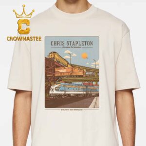 Chris Stapleton Allianz Amphitheater At Riverfront 2026 Richmond VA Unisex T-Shirt