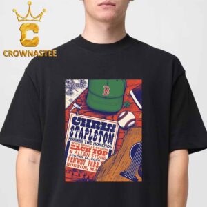 Chris Stapleton Fenway Park 2026 Tour Boston MA August 14th Unisex T-Shirt