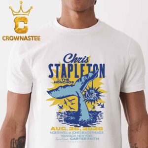 Chris Stapleton Jones Beach Theater 2026 Tour Wantagh NY August 26th Unisex T-Shirt