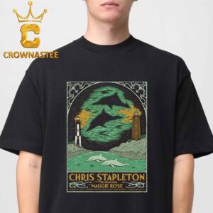 Chris Stapleton Veterans United Home Loans Amphitheater 2026 Virginia Beach VA August 18th Unisex T-Shirt