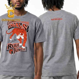 Cincinnati Bengals Shere Khan Disney x Champion All-Star Two Sided T-Shirt