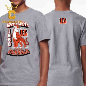 Cincinnati Bengals Shere Khan Disney x Champion Who Dey Two Sided T-Shirt