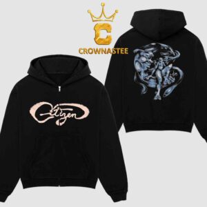 Citizen The Band 2026 Tour Moon Zip Hoodie