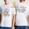Citizen The Band 2026 Tour Dates Halcyon Blues Two Sided T-Shirt